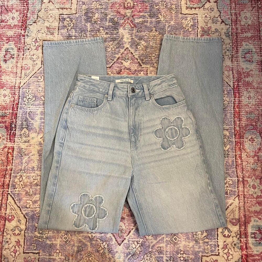 Pacsun Women's Blue Jeans